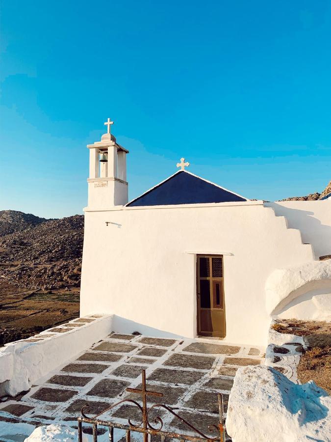 Sea Views - Marble Palace - 2 Floors Tinos Екстер'єр фото