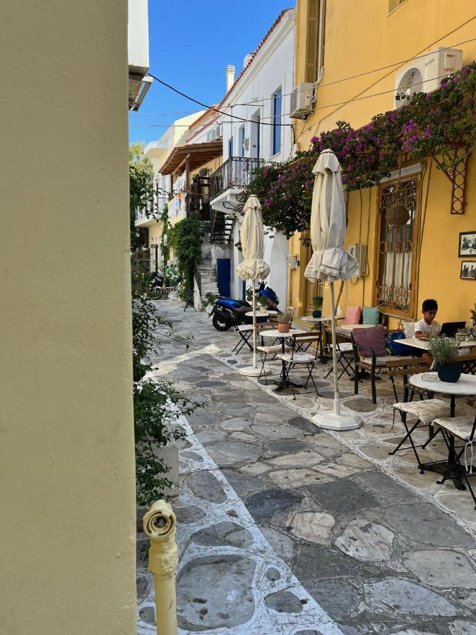 Sea Views - Marble Palace - 2 Floors Tinos Екстер'єр фото