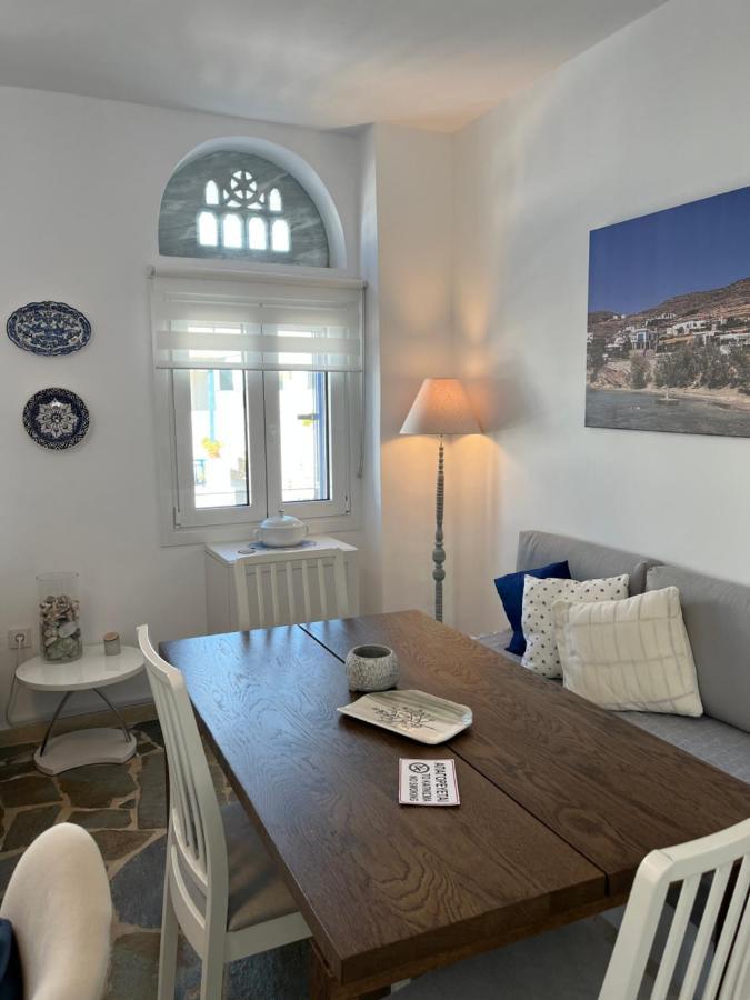 Sea Views - Marble Palace - 2 Floors Tinos Екстер'єр фото