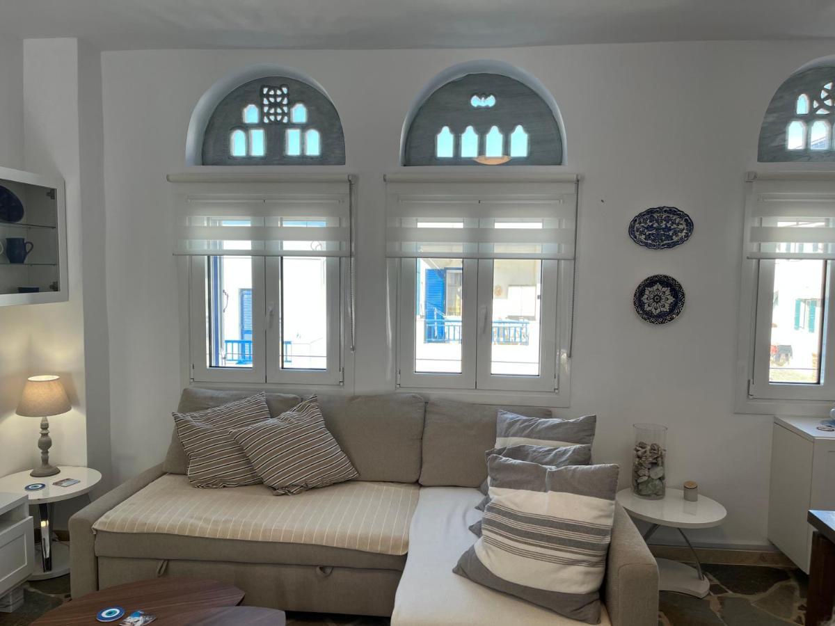 Sea Views - Marble Palace - 2 Floors Tinos Екстер'єр фото