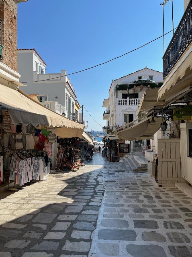 Sea Views - Marble Palace - 2 Floors Tinos Екстер'єр фото