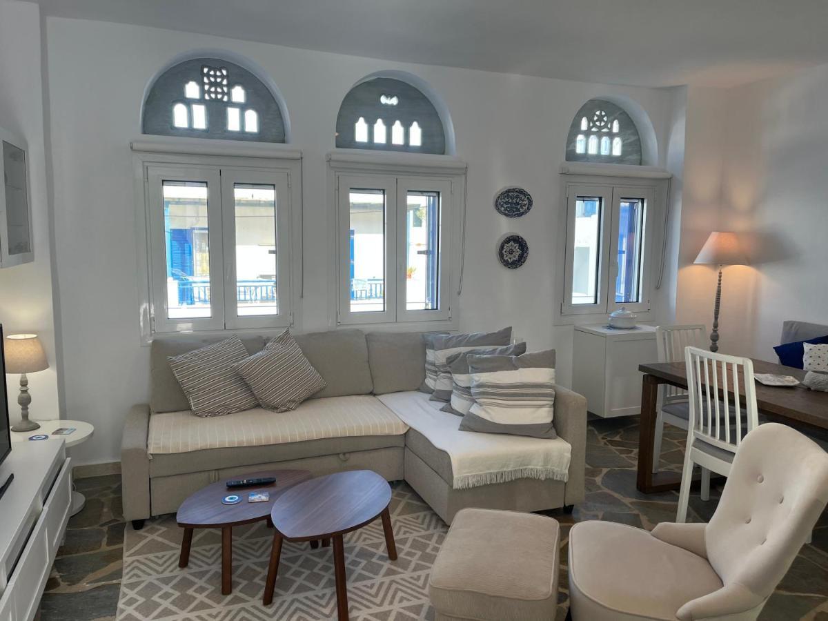 Sea Views - Marble Palace - 2 Floors Tinos Екстер'єр фото