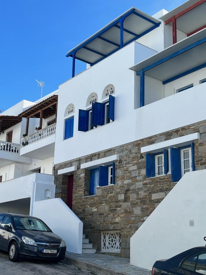 Sea Views - Marble Palace - 2 Floors Tinos Екстер'єр фото