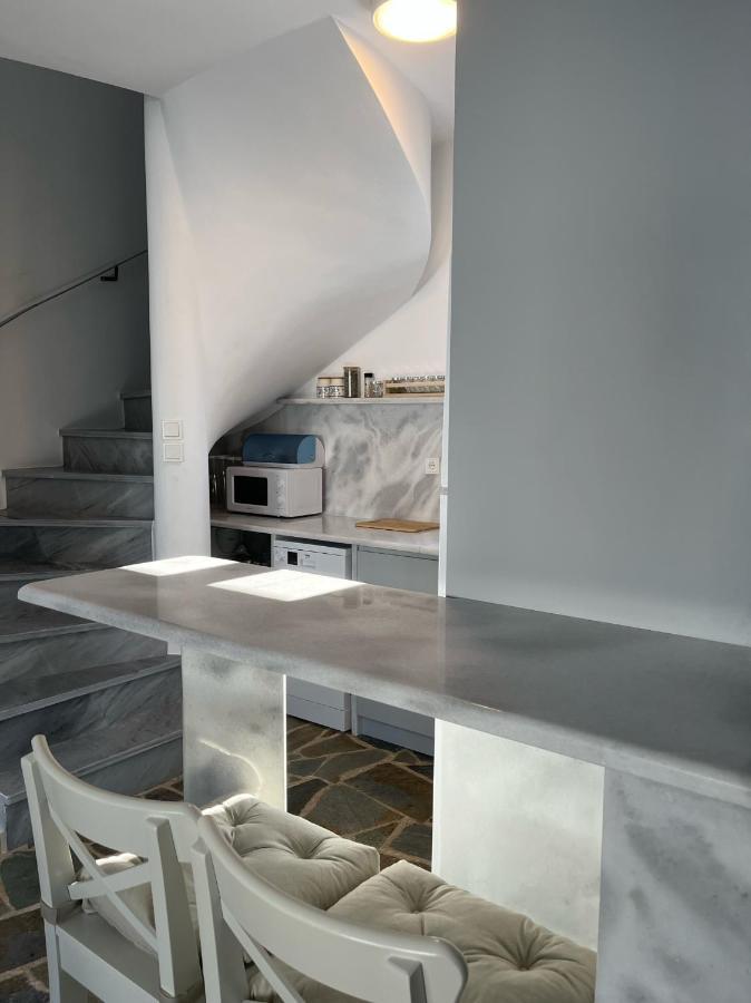 Sea Views - Marble Palace - 2 Floors Tinos Екстер'єр фото