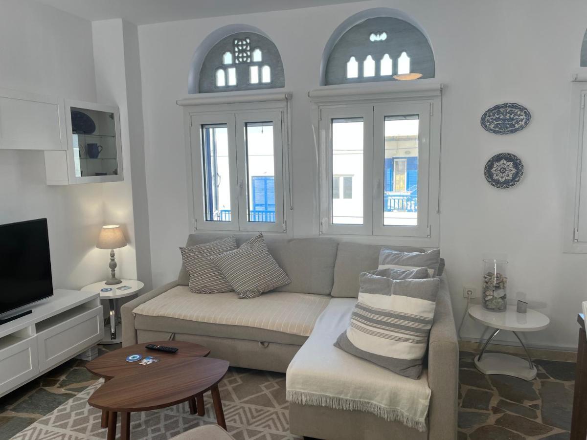 Sea Views - Marble Palace - 2 Floors Tinos Екстер'єр фото