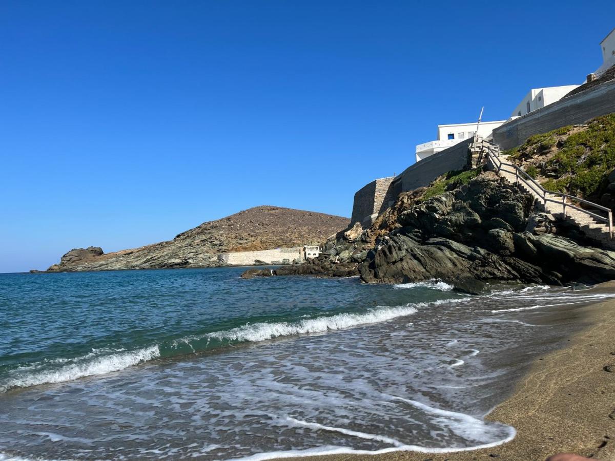 Sea Views - Marble Palace - 2 Floors Tinos Екстер'єр фото