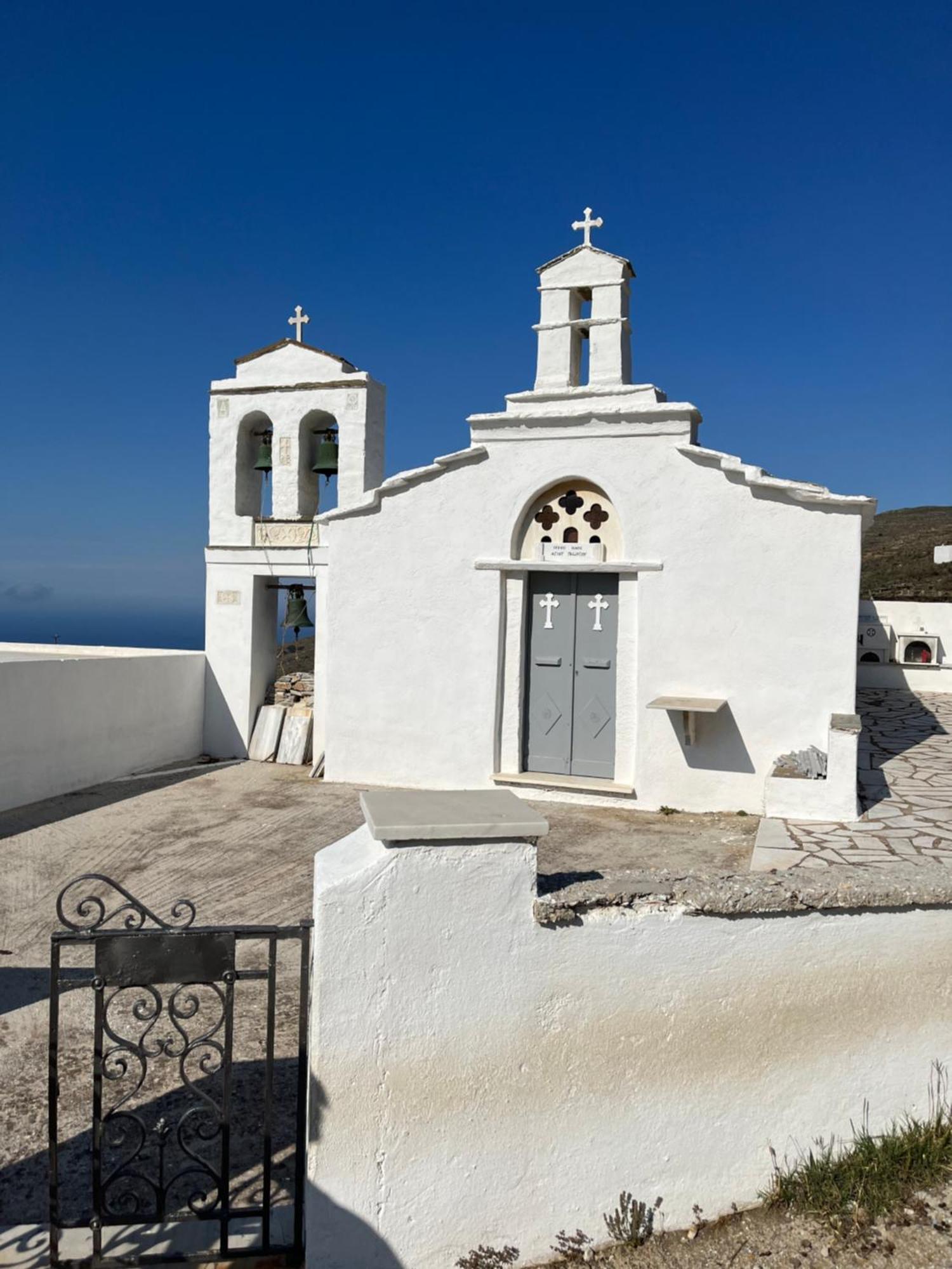 Sea Views - Marble Palace - 2 Floors Tinos Екстер'єр фото