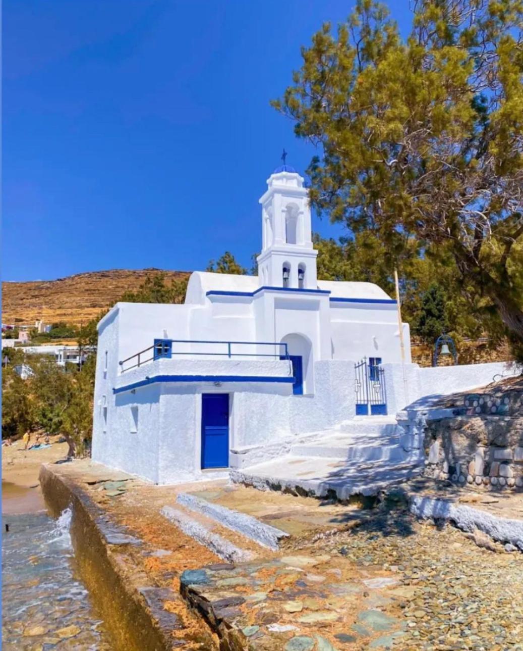 Sea Views - Marble Palace - 2 Floors Tinos Екстер'єр фото