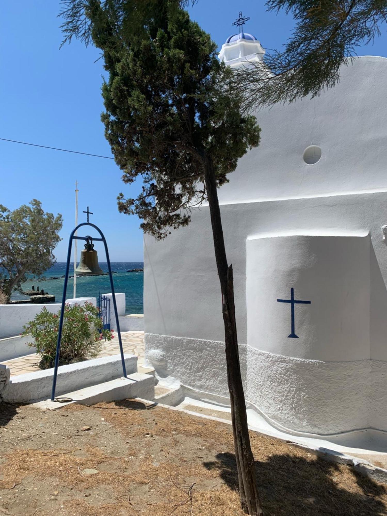 Sea Views - Marble Palace - 2 Floors Tinos Екстер'єр фото