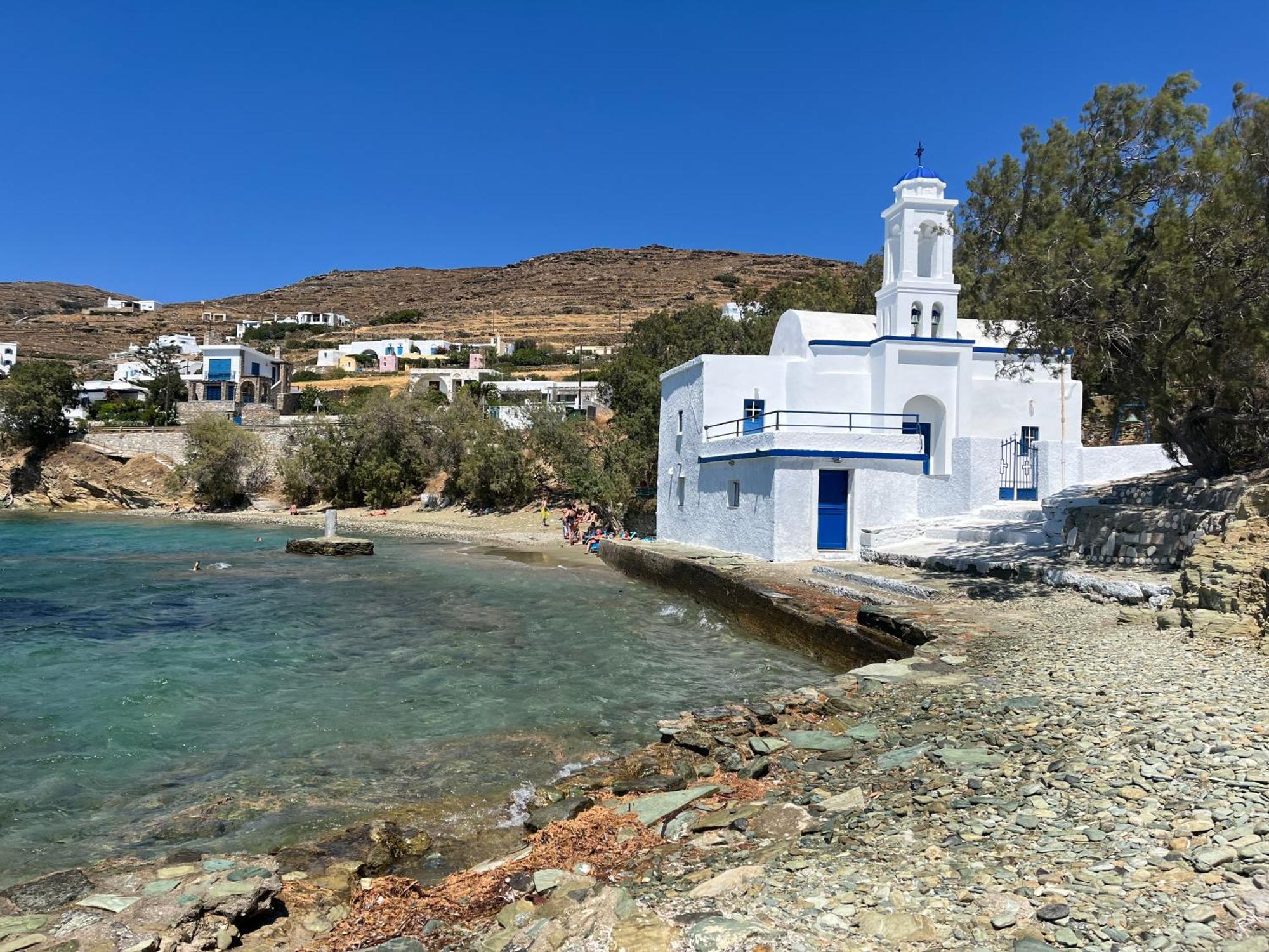 Sea Views - Marble Palace - 2 Floors Tinos Екстер'єр фото