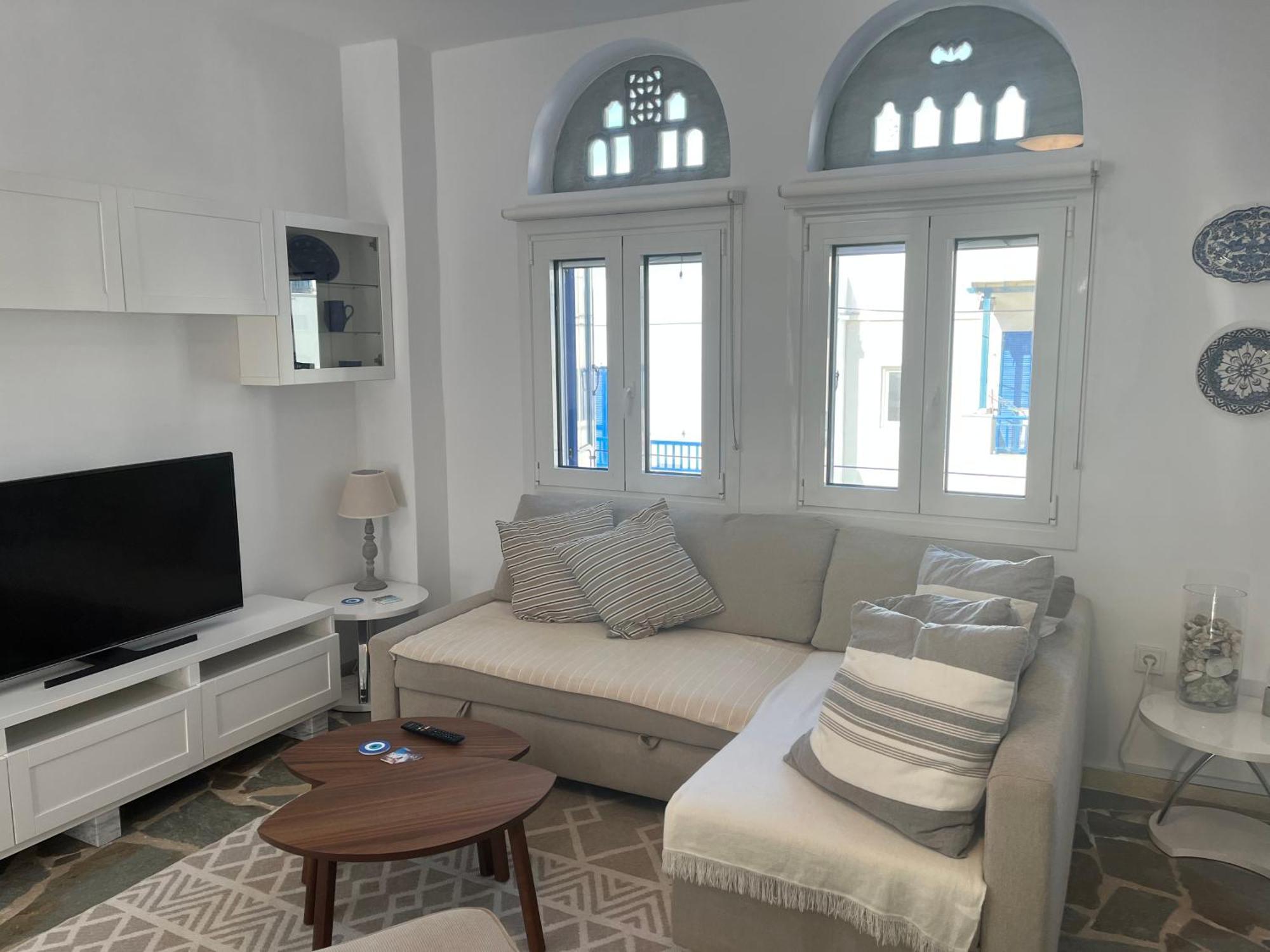 Sea Views - Marble Palace - 2 Floors Tinos Екстер'єр фото
